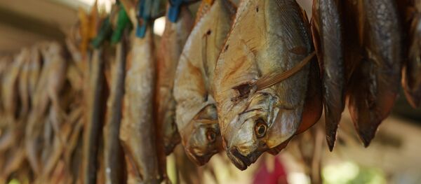 Cá khô - Sputnik Việt Nam