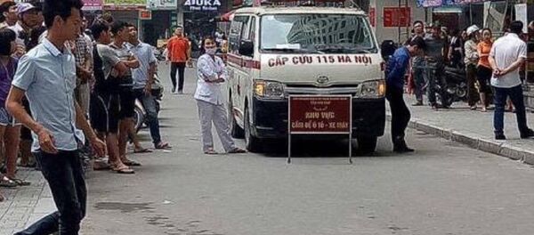 Sự việc khiến người dân chung cư bàng hoàng. - Sputnik Việt Nam