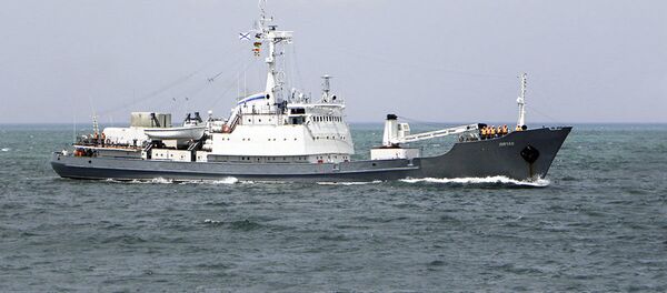 Tàu Liman của Nga bị chìm ở Biển Đen Tàu Liman của Nga bị chìm ở Biển Đen - Sputnik Việt Nam