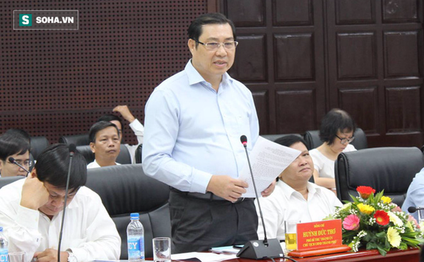 Chủ tịch UBND TP Đà Nẵng, ông Huỳnh Đức Thơ - Sputnik Việt Nam