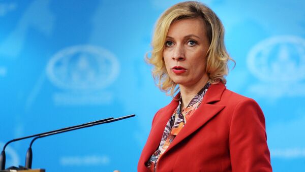 Maria Zakharova - Sputnik Việt Nam