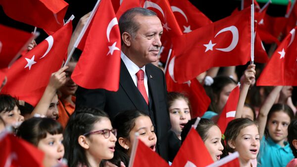 Recep Tayyip Erdogan - Sputnik Việt Nam