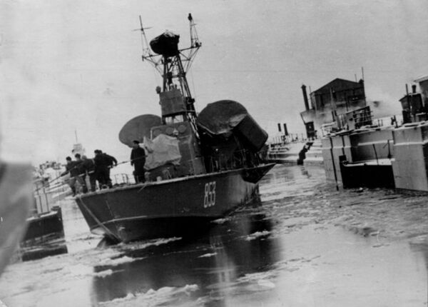 Tàu tên lửa Project 183R - Sputnik Việt Nam