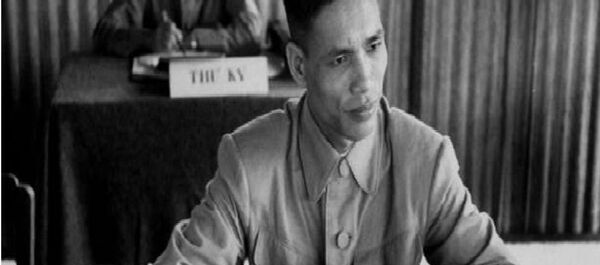 Văn Tiến Dũng - Sputnik Việt Nam