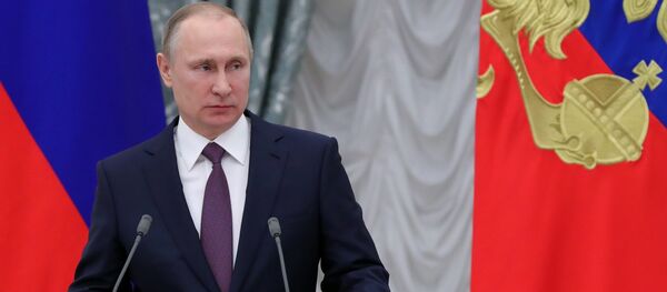 Tổng thống Nga Vladimir Putin - Sputnik Việt Nam