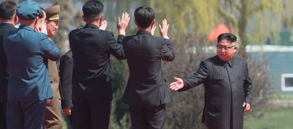 cuộc diễu hành quân sự ở Bình Nhưỡng - Sputnik Việt Nam