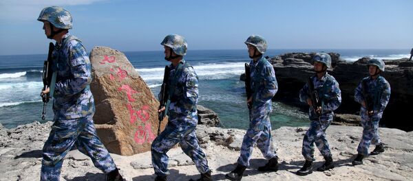 Binh lính của Quân đội Giải phóng Nhân dân Trung Quốc - Sputnik Việt Nam