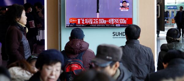 Bắc Triều Tiên lại thử nghiệm tên lửa đạn đạo Bắc Triều Tiên lại thử nghiệm tên lửa đạn đạo - Sputnik Việt Nam