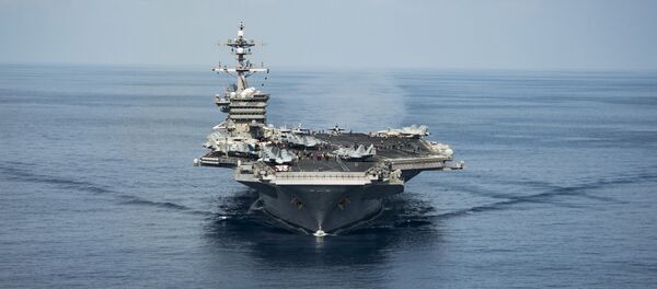 Tàu sân bay Mỹ Carl Vinson - Sputnik Việt Nam