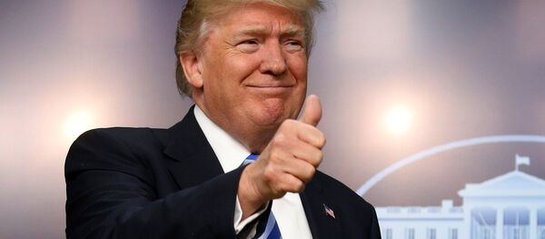 Donald Trump - Sputnik Việt Nam