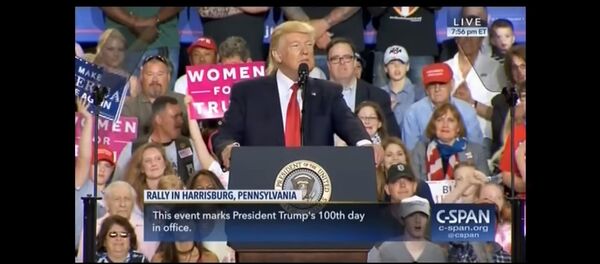 Donald Trump - Sputnik Việt Nam