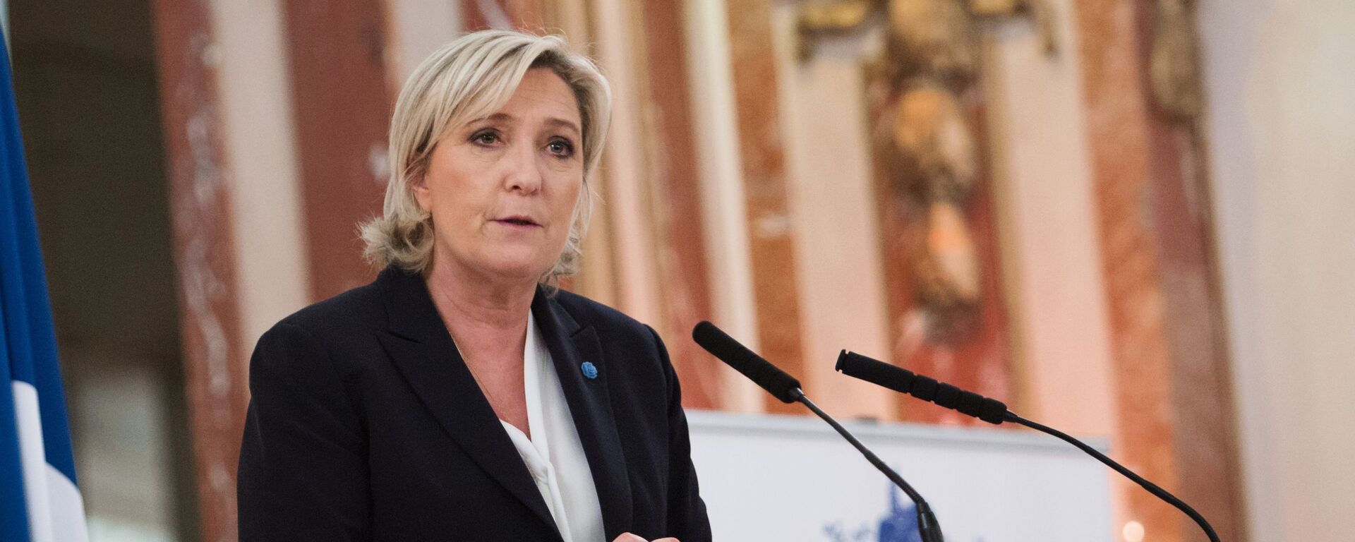 Marine Le Pen  - Sputnik Việt Nam, 1920, 02.07.2024