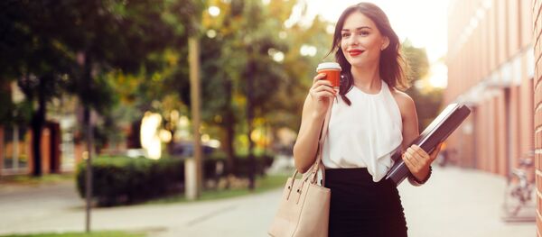 Бизнеследи с кофе - Sputnik Việt Nam