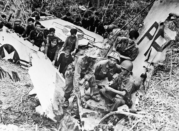 Chiến tranh Việt Nam Chiến tranh Việt Nam - Sputnik Việt Nam