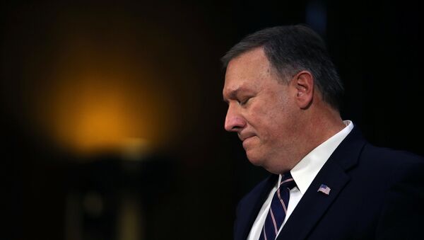 Mike Pompeo - Sputnik Việt Nam