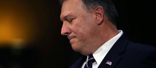 Mike Pompeo - Sputnik Việt Nam
