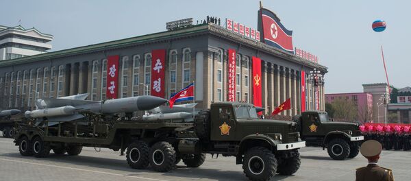 cuộc diễu hành quân sự ở Bình Nhưỡng cuộc diễu hành quân sự ở Bình Nhưỡng - Sputnik Việt Nam