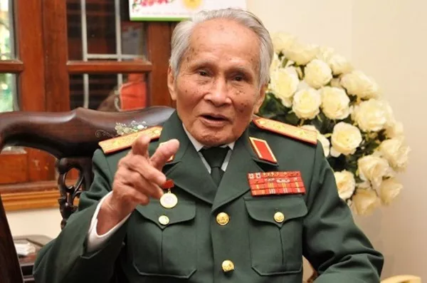 Trung tướng Nguyễn Quốc Thước. Trung tướng Nguyễn Quốc Thước. - Sputnik Việt Nam