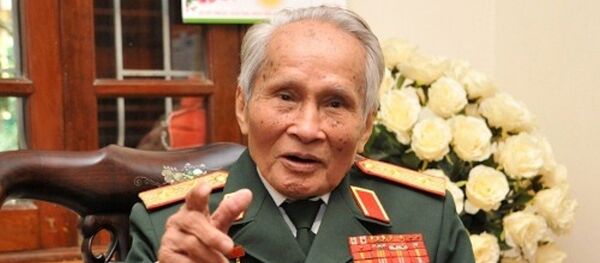 Trung tướng Nguyễn Quốc Thước. - Sputnik Việt Nam