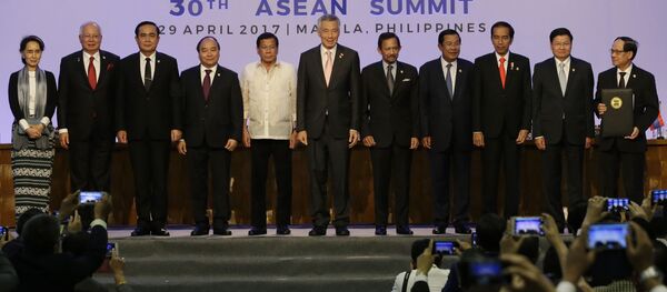 Tại Manila, thủ đô Philippines, đã kết thúc Hội nghị thượng đỉnh ASEAN lần thứ 30. - Sputnik Việt Nam
