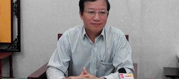 Ông Lê Hồng Xanh nghỉ hưu từ 1/7/2017. - Sputnik Việt Nam