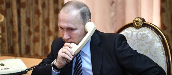 Tổng thống Nga Vladimir Putin - Sputnik Việt Nam