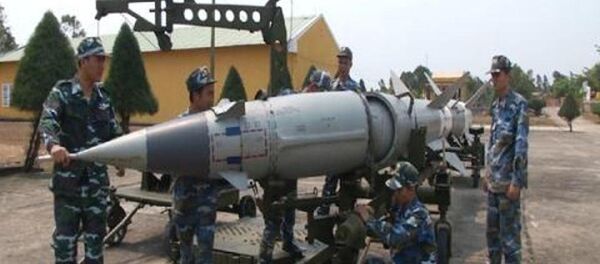 Việt Nam tự nâng cấp tên lửa phòng không. - Sputnik Việt Nam