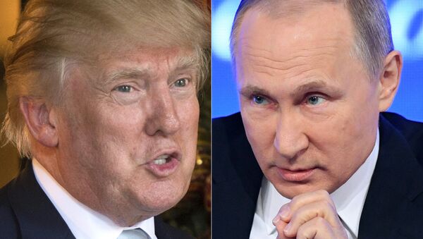 Donald Trump và Vladimir Putin - Sputnik Việt Nam