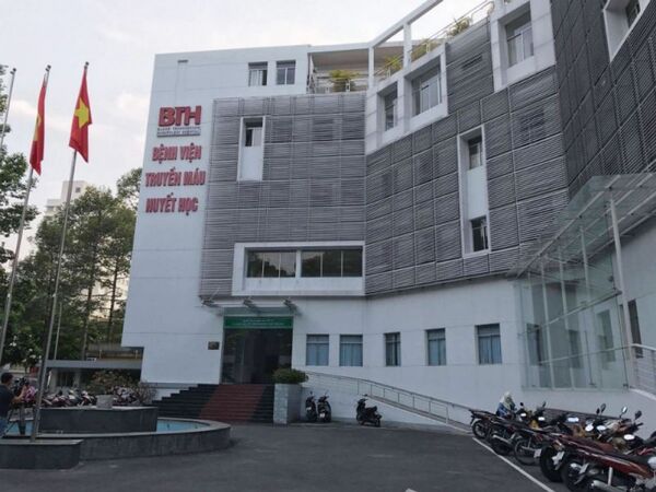 Bệnh viện Truyền máu huyết học TP.HCM - Sputnik Việt Nam