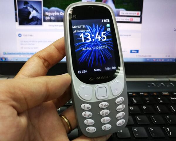 S-Mobile 3310 - Sputnik Việt Nam