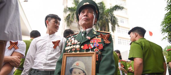 Hoạt động Trung đoàn bất tử tại Hà Nội - Sputnik Việt Nam