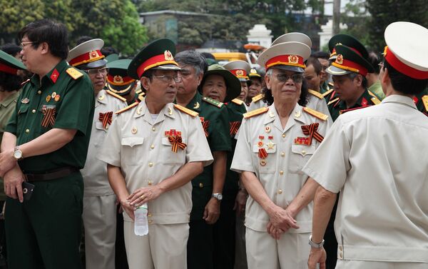 “Trung đoàn bất tử” tại Hà Nội - Sputnik Việt Nam