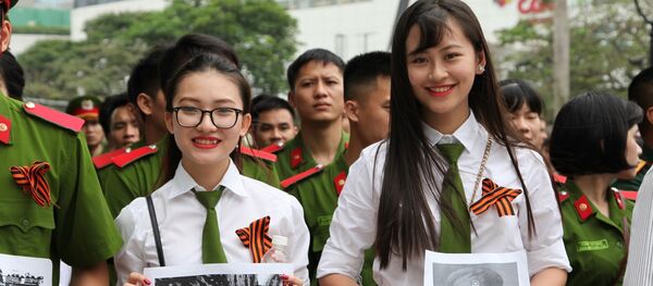 “Trung đoàn bất tử” tại Hà Nội - Sputnik Việt Nam