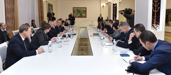 đàm phán tại Astana đàm phán tại Astana - Sputnik Việt Nam