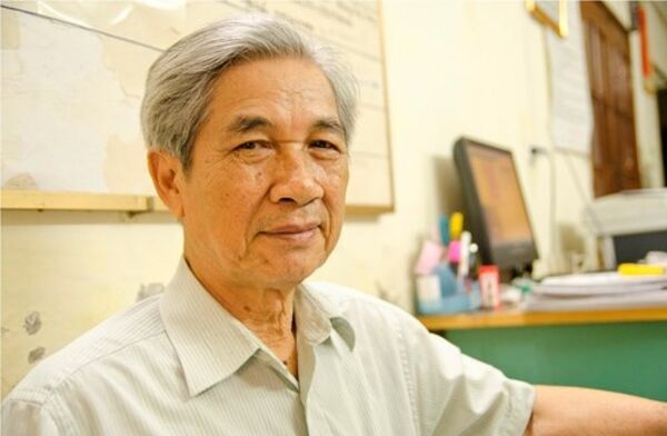 Ông Bùi Danh Liên – Chủ tịch Hiệp hội vận tải Hà Nội trong cuộc trao đổi với phóng viên Báo Điện tử Giáo dục Việt Nam  - Sputnik Việt Nam