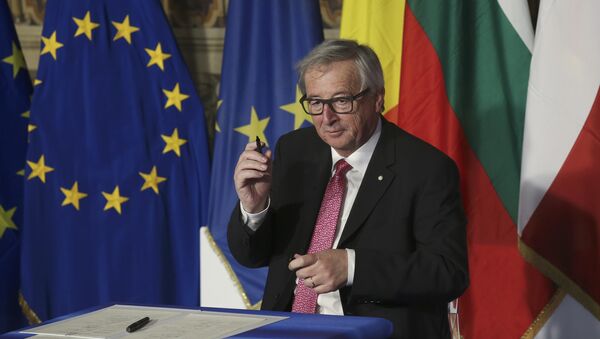 Jean-Claude Juncker - Sputnik Việt Nam