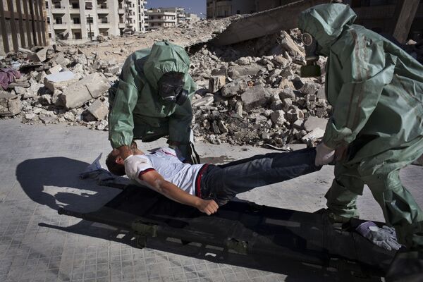 tấn công hóa học ở Syria - Sputnik Việt Nam