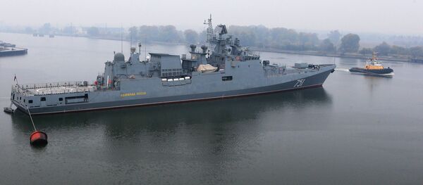 Đô đốc Essen - Sputnik Việt Nam