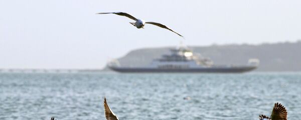 Керченская паромная переправа - Sputnik Việt Nam