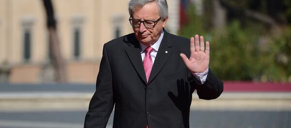 Председатель Европейской комиссии Жан-Клод Юнкер - Sputnik Việt Nam