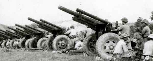 Chiến dịch Điện Biên Phủ và nghệ thuật tác chiến pháo binh - Sputnik Việt Nam