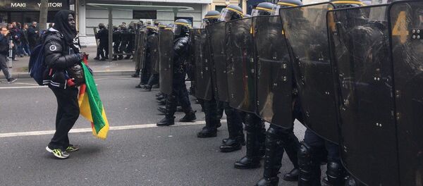 biểu tình ở Paris - Sputnik Việt Nam