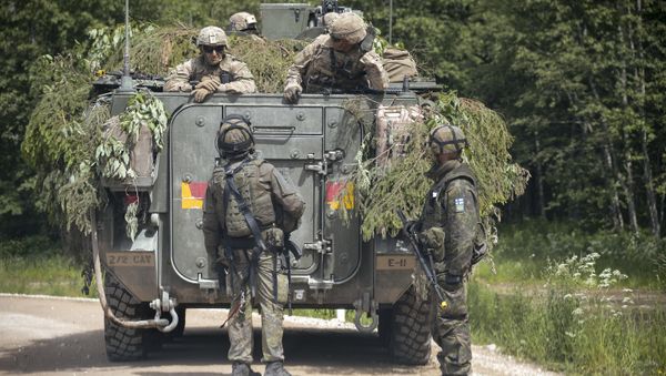 cuộc tập trận của NATO tại Estonia cuộc tập trận của NATO tại Estonia - Sputnik Việt Nam