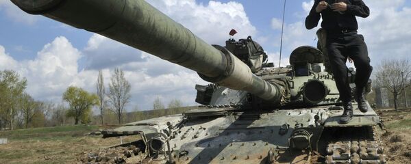 xe tăng quân đội Ukraina xe tăng quân đội Ukraina - Sputnik Việt Nam