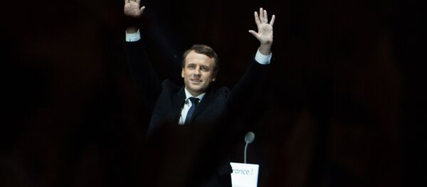 Emmanuel Macron - Sputnik Việt Nam