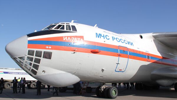 Máy bay IL-76 - Sputnik Việt Nam