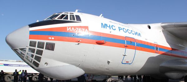 Máy bay IL-76 - Sputnik Việt Nam