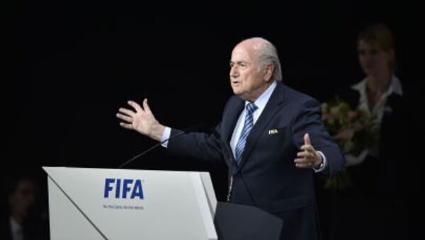 Joseph Blatter - Sputnik Việt Nam