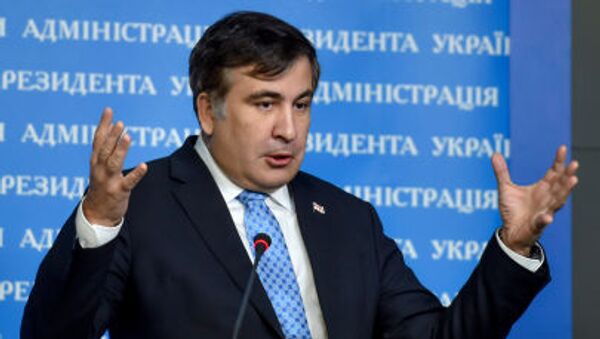 Mikhail Saakashvili - Sputnik Việt Nam