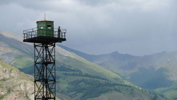 Đồn biên phòng ở Cộng hòa Altai - Sputnik Việt Nam